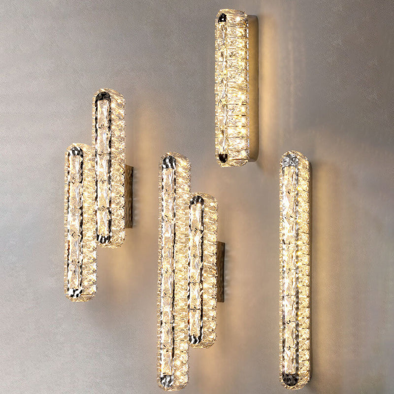 مصباح حائط LED فاخر عصري وإبداعي 
