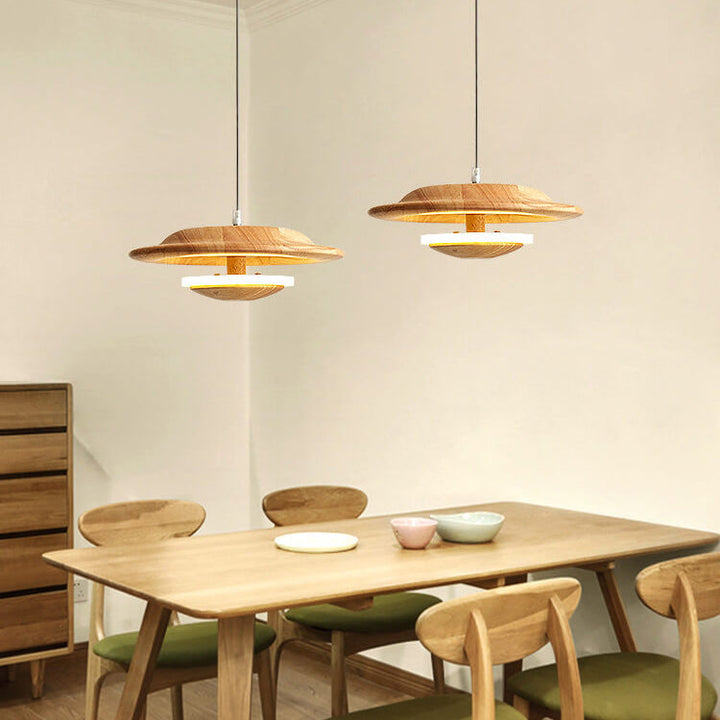 Kreatives nordisches Pilz-Design LED Pendelleuchte 