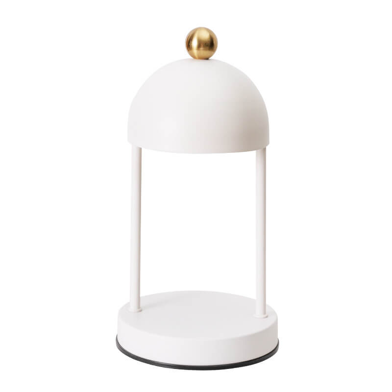 Modern Simple Iron Dome 2-Light Melting Wax Table Lamp