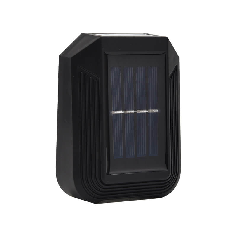 Simple LED Solar Outdoor Waterproof Wall Sconce Lamp