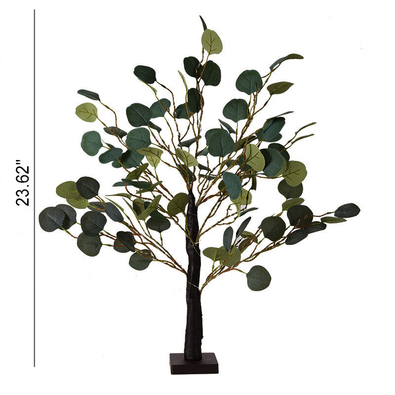 Lampe de table LED de décoration de vacances de branche d&
