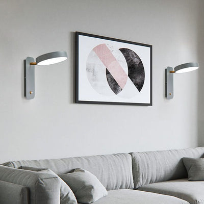 مصباح حائط للقراءة LED قابل للتدوير بتصميم بسيط من الشمال 