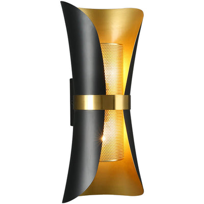 Nordic Luxury Column Hardware 2-Light Wall Sconce Lamp