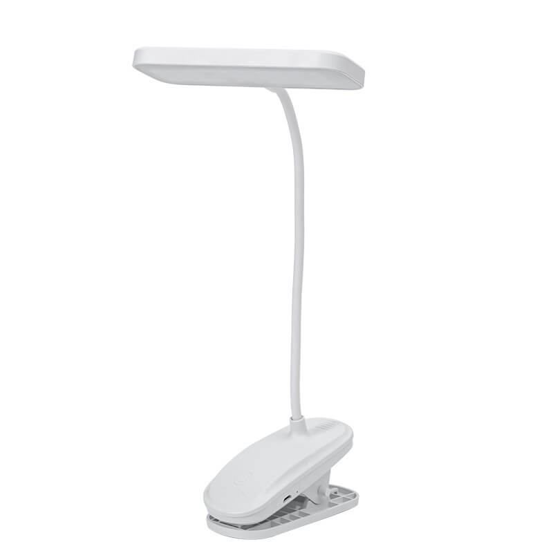 Student Eye Protection Clip Type USB Charging LED 1-Light Table Lamp