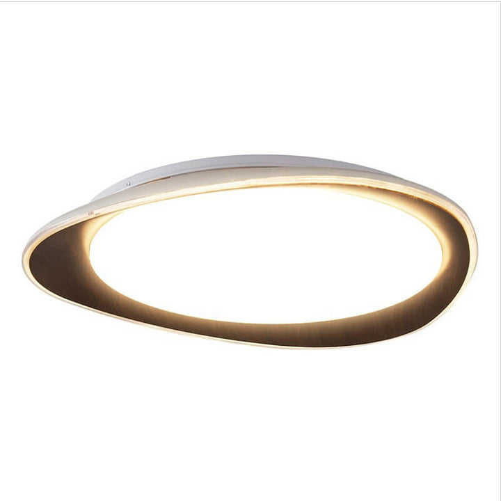 ضوء السقف المثبت بشكل مسطح LED بتصميم حبيبات خشبية حديثة وبسيطة 