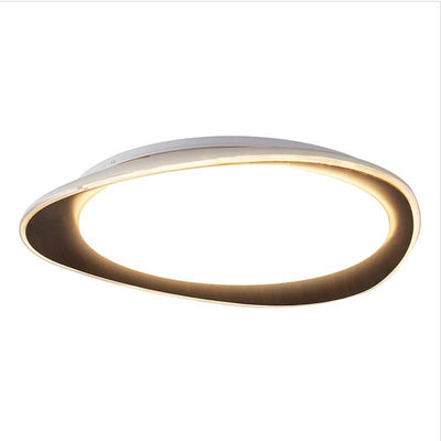 ضوء السقف المثبت بشكل مسطح LED بتصميم حبيبات خشبية حديثة وبسيطة 