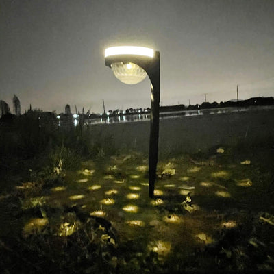Up Down Beleuchtete Wassertropfen-Projektion Solar-Rasen-LED-Gartenboden-Einsatz-Landschaftslicht im Freien 