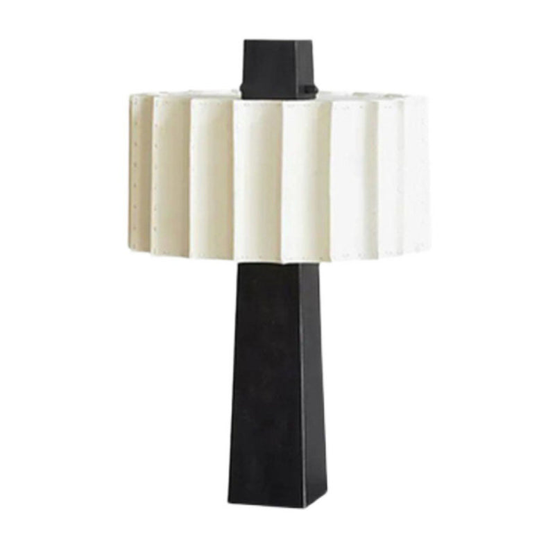 Modern Simple Gear Shade 1-Light Table Lamp