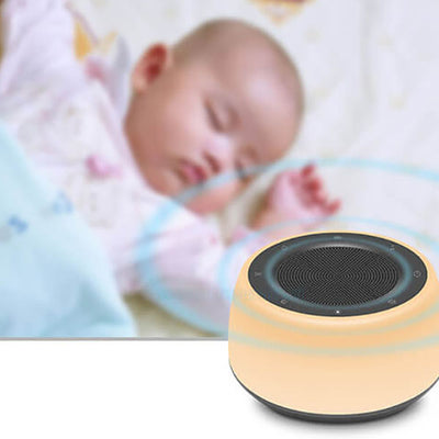Creative Timing White Noise Sleeping Colorful Night Light