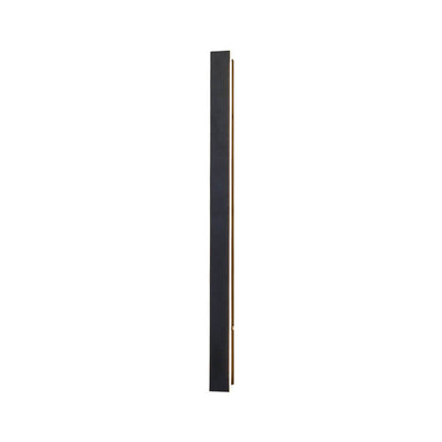 Lámpara Aplique de Pared LED Impermeable de Tira Rectangular Retro para Exterior 