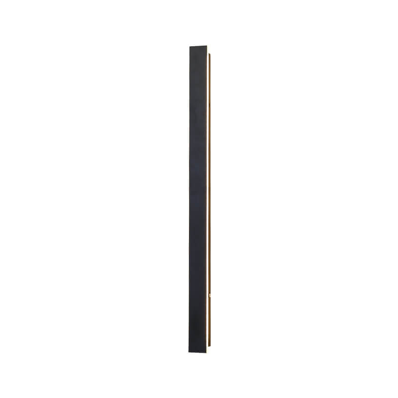 Lámpara Aplique de Pared LED Impermeable de Tira Rectangular Retro para Exterior 