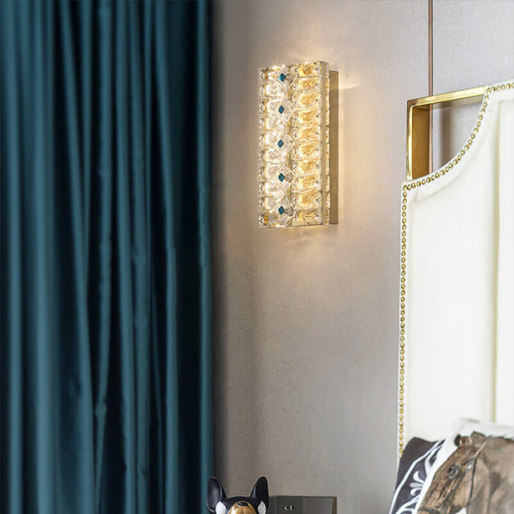 Luxus-Kristallstreifen-Design LED Wandleuchte 