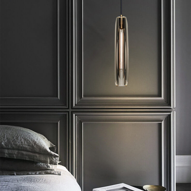 Moderne minimalistische drehbare LED-Wandleuchte