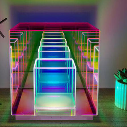 Lampe de table LED Rubik&