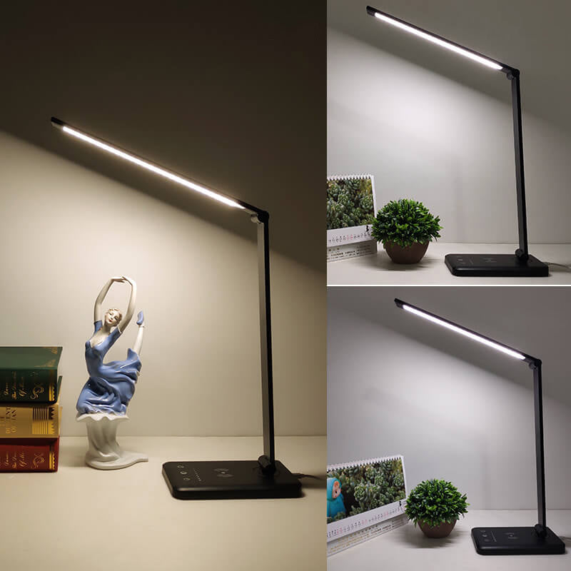 Foldable Touch Dimmable LED Eye Protection Table Lamp