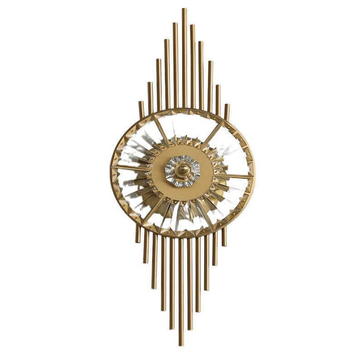 Applique murale LED design créatif en cristal de luxe 