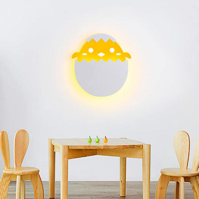 Modern Creative Dragon Egg Children's LED Wall Sconce Lamp