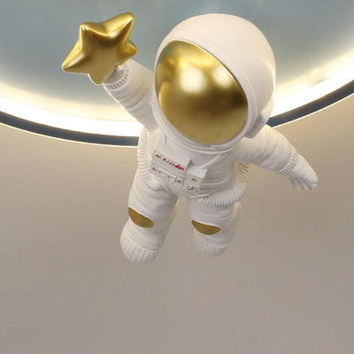 Moderne Creative Planet Astronaut LED-Unterputzbeleuchtung