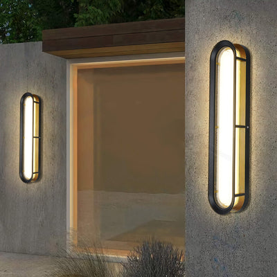 Modern Simple Waterproof Wall Sconce Lamp Outdoor Light