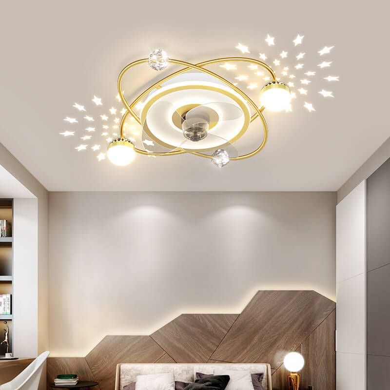 Led star effect ceiling lights hotsell
