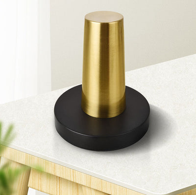 Lampe de table 1 lumière en tissu de fer minimaliste nordique 
