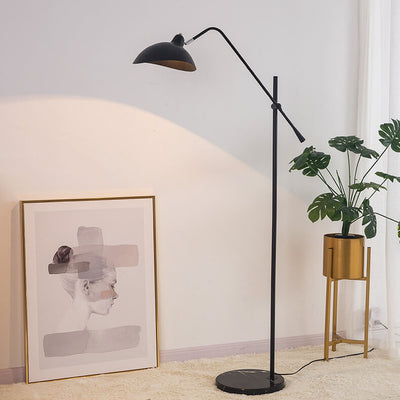 Modern Simple Adjustable 1-Light Standing Floor Lamps