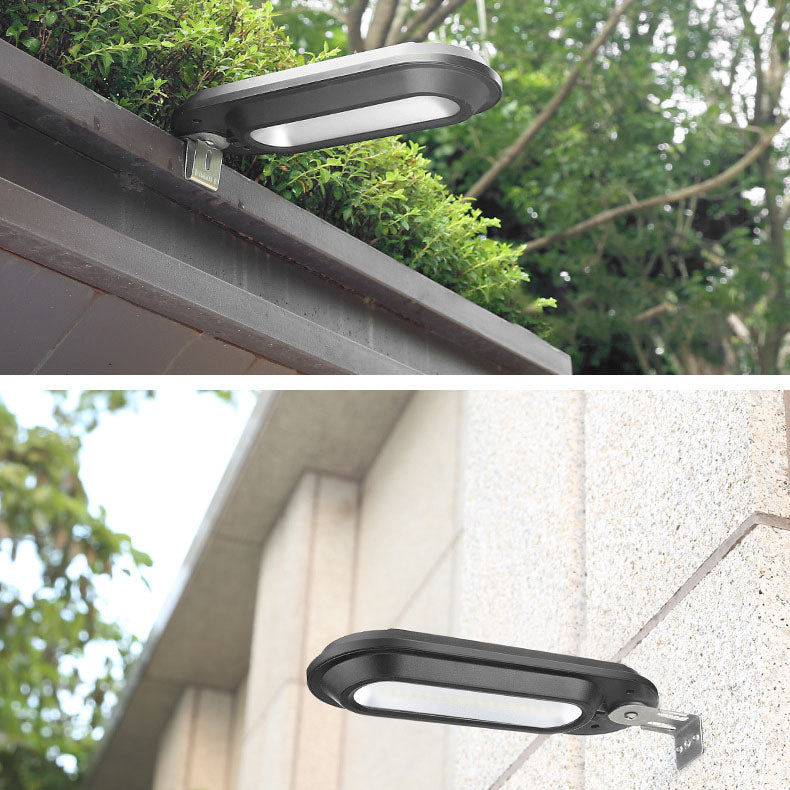 Modern Solar Waterproof Outdoor Intelligent Light Control Sensor Wall Light