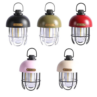 مصباح LED خارجي محمول على شكل فطر حديث 
