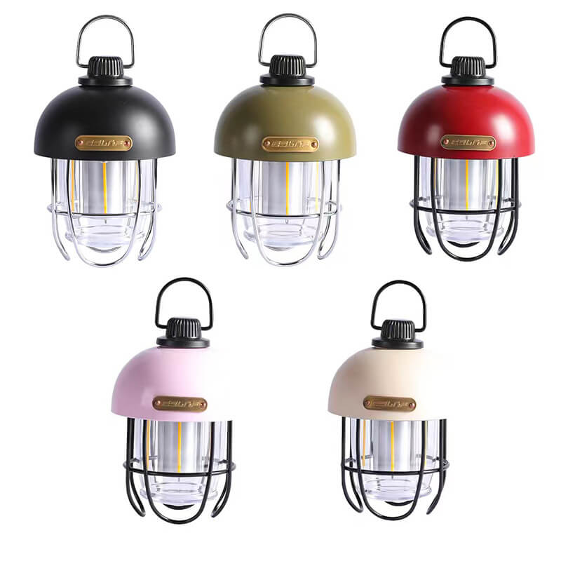 مصباح LED خارجي محمول على شكل فطر حديث 
