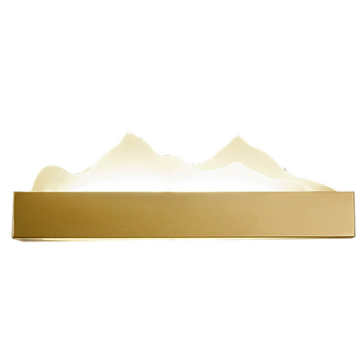Kreatives Acryl Chinesisches Eisberg Design LED Wandleuchte 