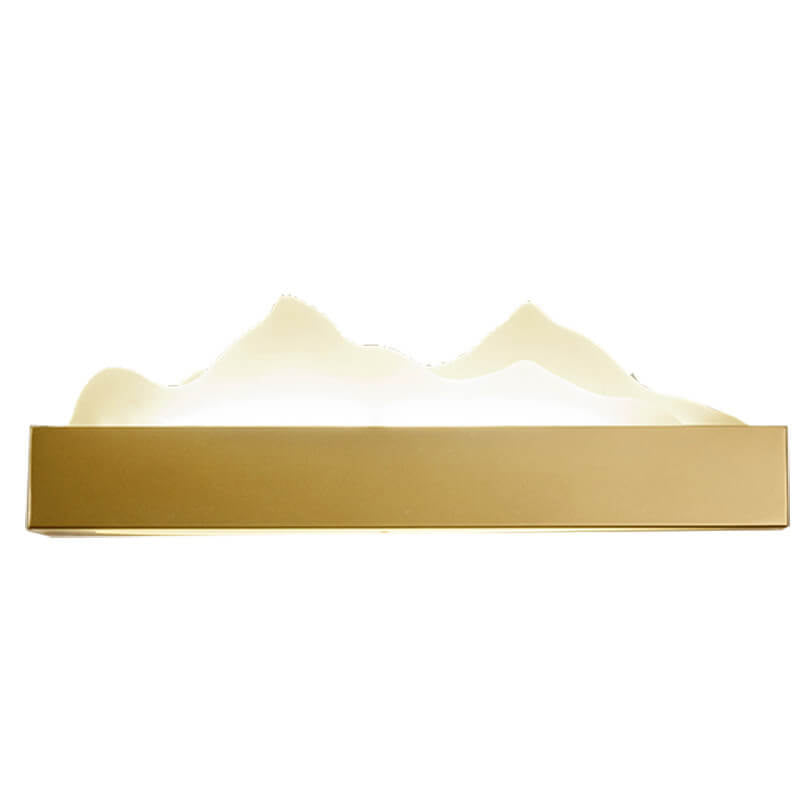 Creative Acrylic Chinese Iceberg Design LED Wall Sconce Lamp