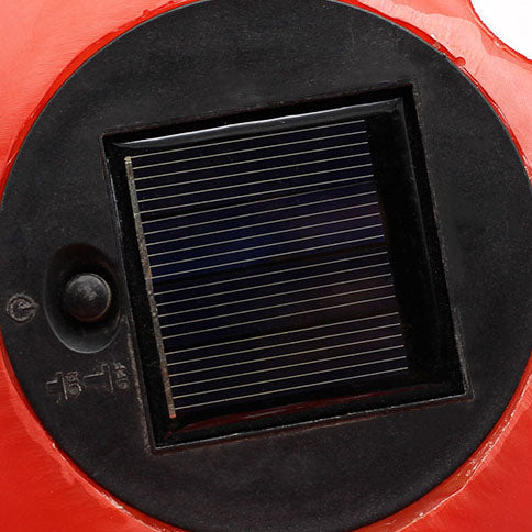 Moderne kreative bunte Pilz-Solar-Outdoor-wasserdichte LED-Gartenlichterkette 