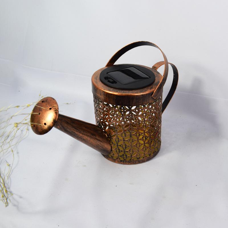 Creative Decorative Iron Kettle 36-Light Floor Lamp