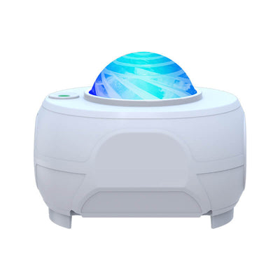 Luz de Proyección de Galaxia Creativa LED Atmosphere Luz de Proyección de Música Bluetooth 