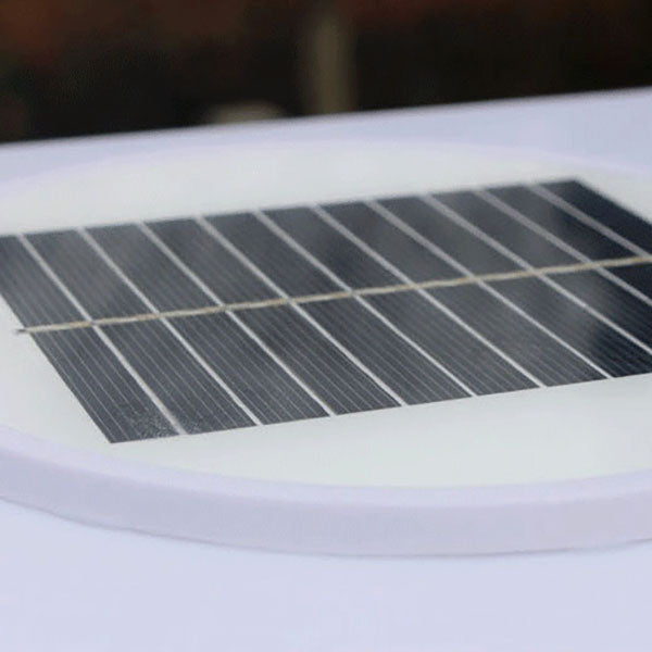 Modernes einfaches Solarquadratisches Pfosten-Kopf-Licht LED im Freien wasserdichtes Garten-Landschaftslicht 