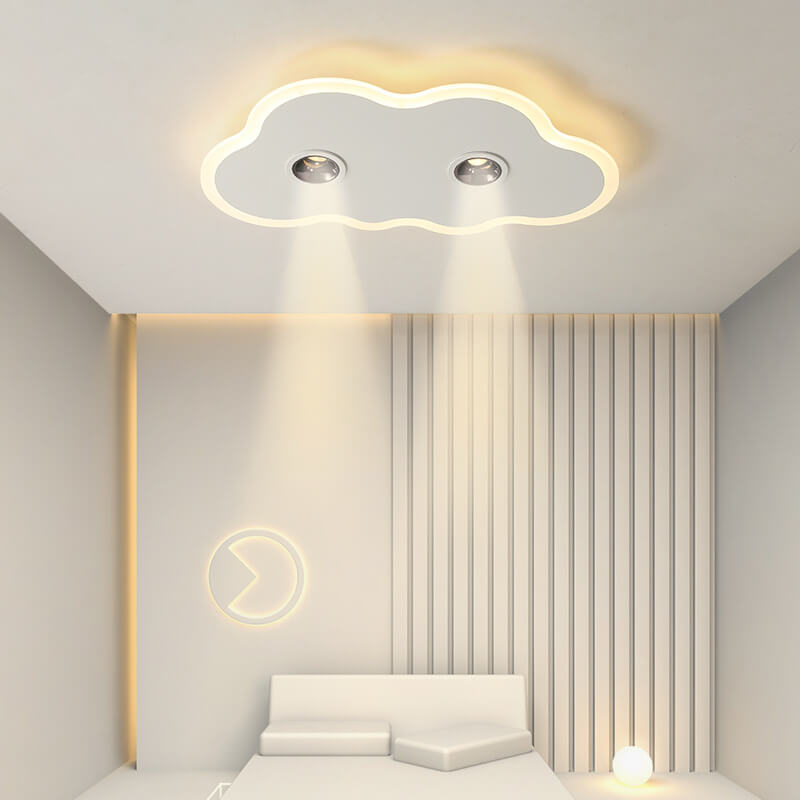 Nordic Minimalist Clouds Spotlights LED-Deckenleuchte für Deckeneinbau für Kinder 