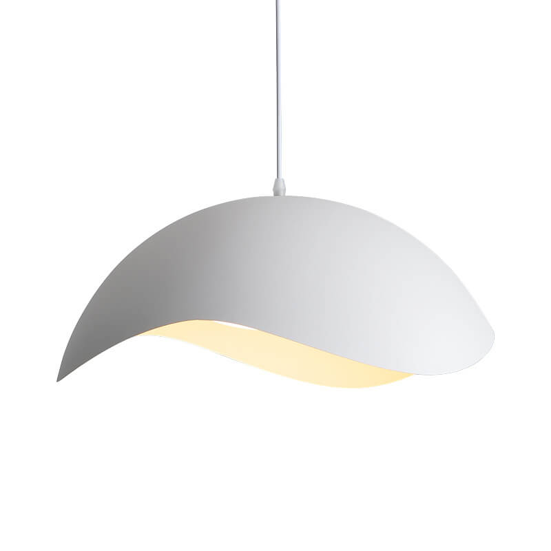 Nordic Minimalist Dome Wave Design LED Pendant Light