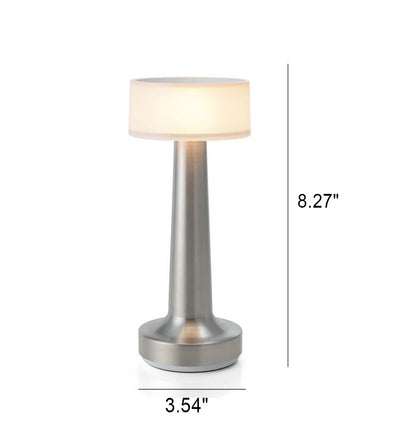 Lampe de Table LED Tactile USB Simple Dumbbell Touch 