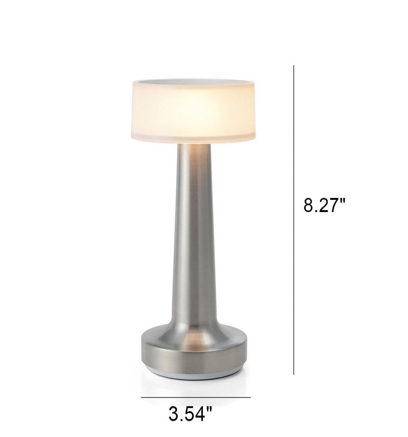 Lampe de Table LED Tactile USB Simple Dumbbell Touch 