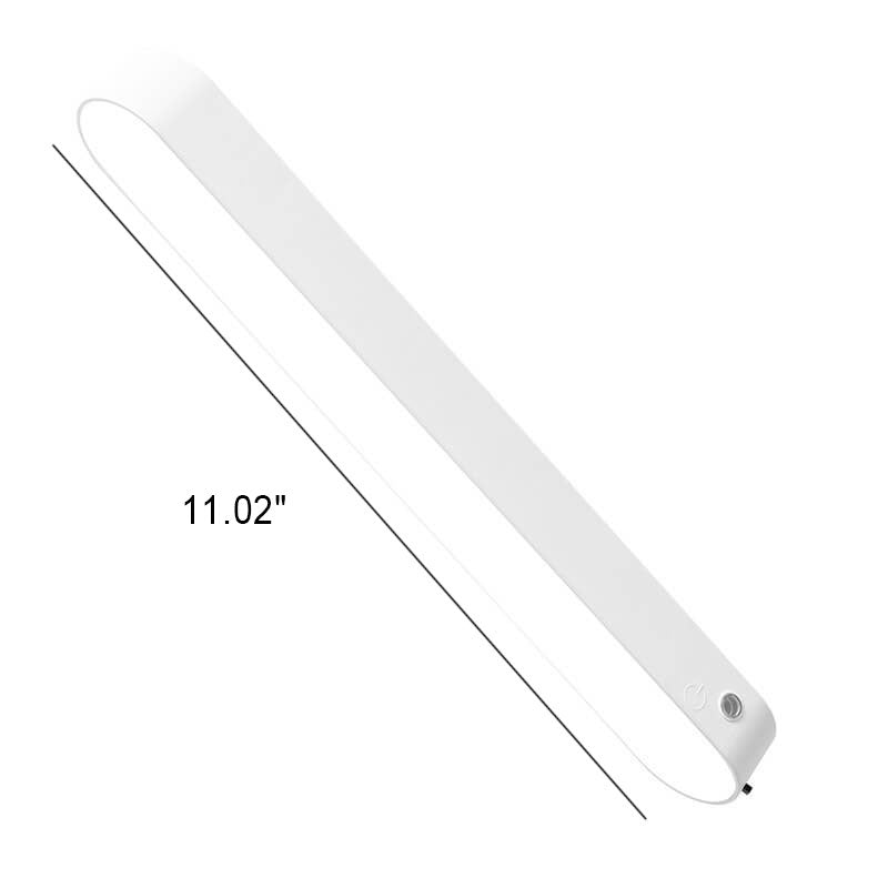 Lampe de table LED rechargeable par USB avec télécommande magnétique moderne 