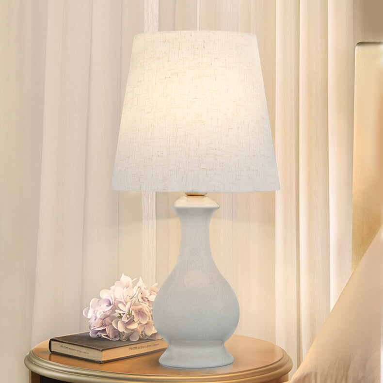 Lampes de table en céramique créatives modernes nordiques à 1 lumière 