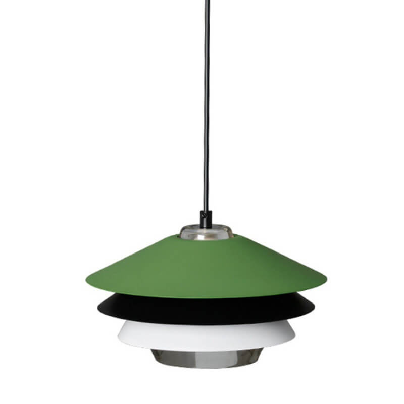 Nordic Simplicity Multilayer Dome Iron 1-Light Pendelleuchte 