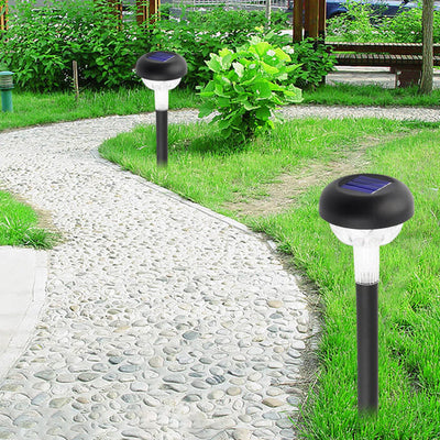 Solar Waterproof Flower Shape Lighting Design LED Outdoor Decorative Lawn Light