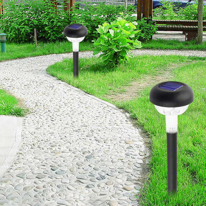 Solar Waterproof Flower Shape Lighting Design LED Outdoor Decorative Lawn Light