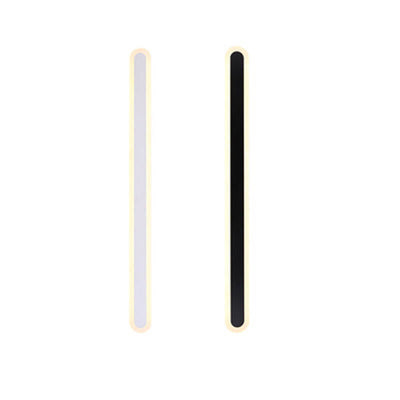 Modern Minimalist Long Bar Iron Acrylic LED Wall Sconce Lamp