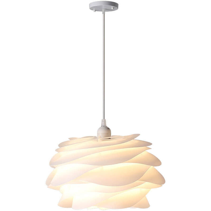Nordic Creative Rose Pods PVC 1-flammige Pendelleuchte