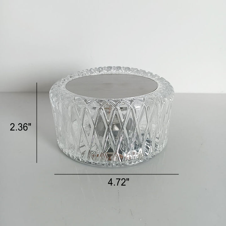 Lampe de table créative en forme de nid d&