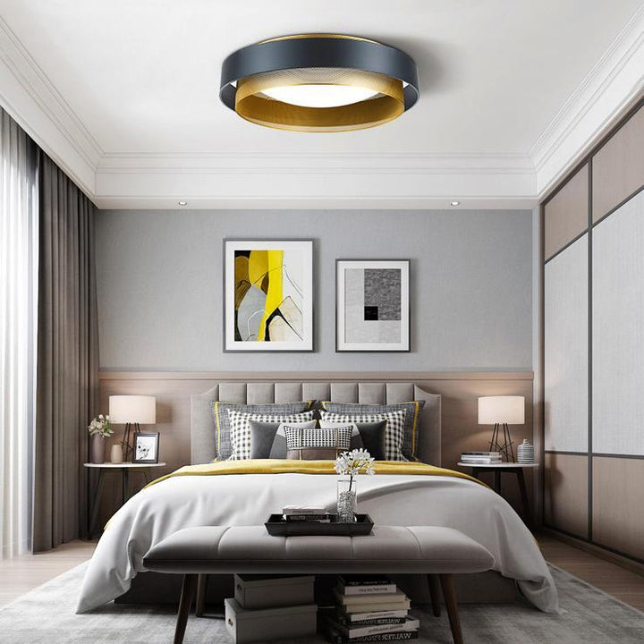 Nordic Minimalist Post-modern Creative Flush Mount Ceiling Lamp