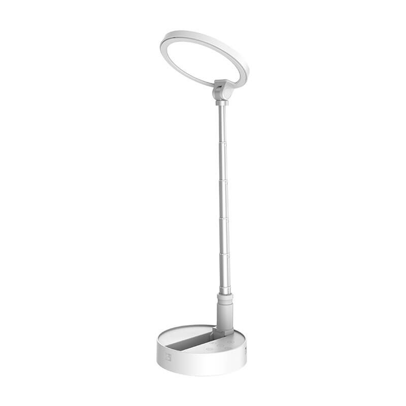 Lampe de table LED pliable rechargeable par USB pour étudiant 