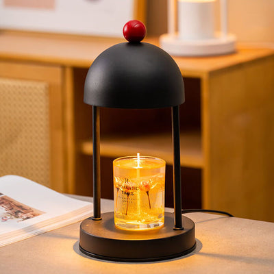 Modern Simple Iron Dome 2-Light Melting Wax Table Lamp